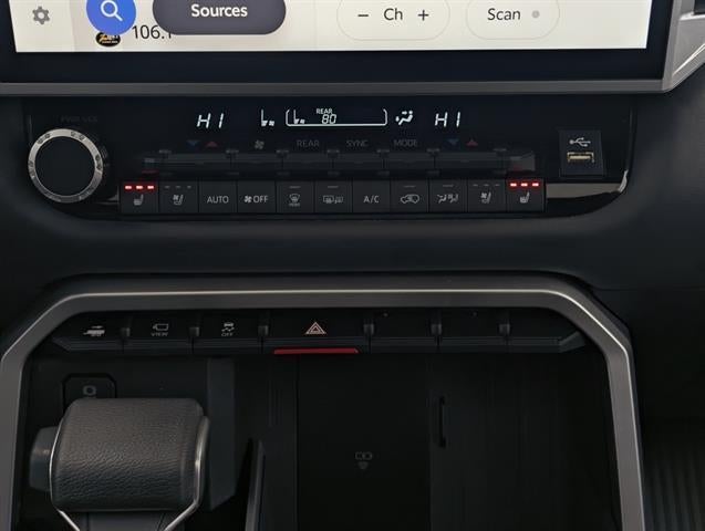 2025 Toyota Sequoia SR5