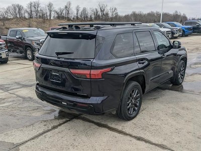 2025 Toyota Sequoia SR5