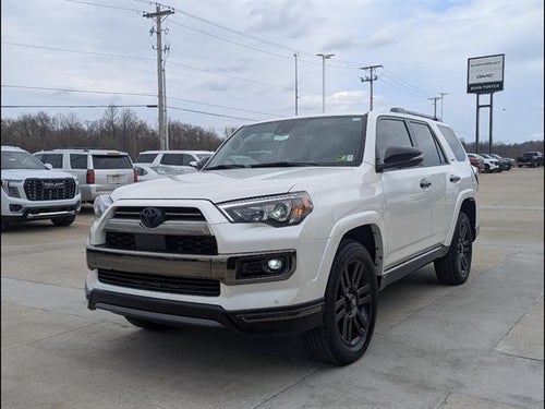 2021 Toyota 4Runner Nightshade