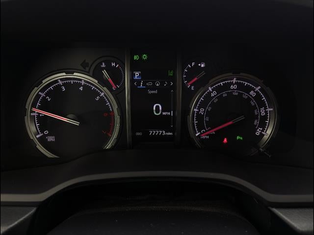 2021 Toyota 4Runner Nightshade