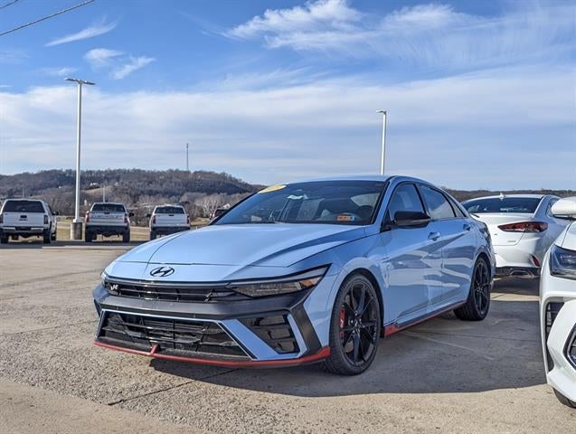 2025 Hyundai Elantra N Base