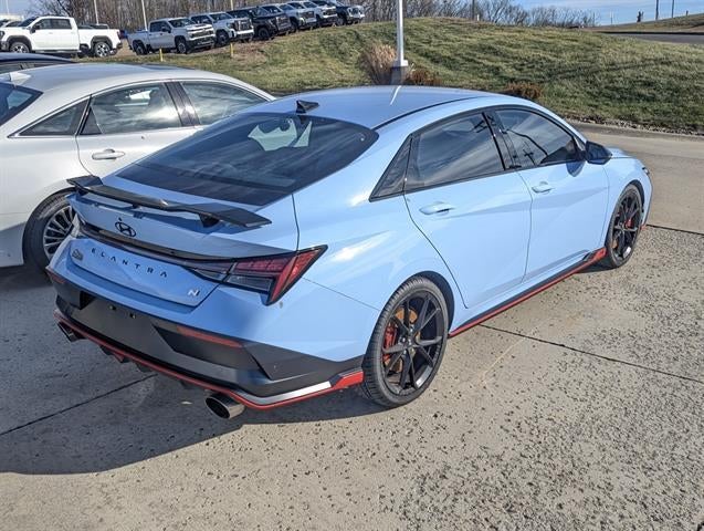 2025 Hyundai Elantra N Base