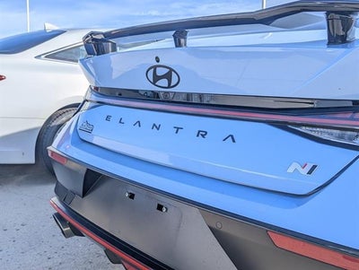 2025 Hyundai Elantra N Base