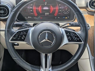 2023 Mercedes-Benz C 300 4MATIC® Sedan