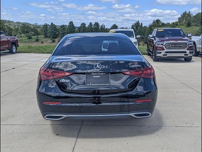 2023 Mercedes-Benz C 300 4MATIC® Sedan
