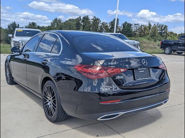 2023 Mercedes-Benz C 300 4MATIC® Sedan