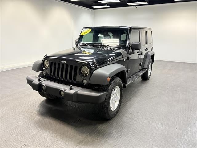 2018 Jeep Wrangler JK Unlimited Sport S