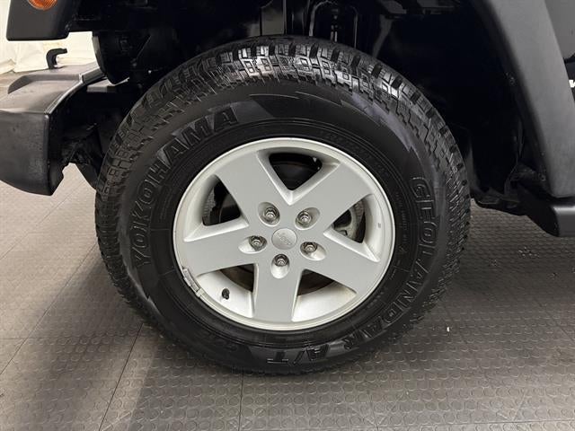 2018 Jeep Wrangler JK Unlimited Sport S