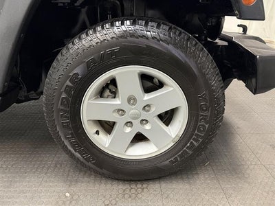 2018 Jeep Wrangler JK Unlimited Sport S