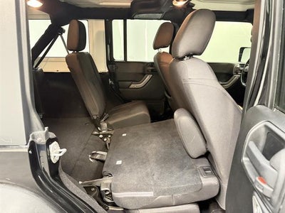 2018 Jeep Wrangler JK Unlimited Sport S