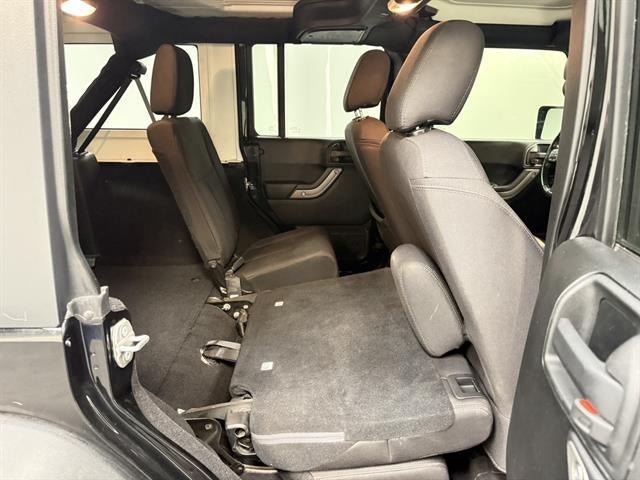 2018 Jeep Wrangler JK Unlimited Sport S