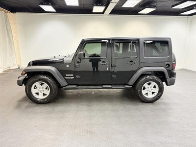 2018 Jeep Wrangler JK Unlimited Sport S