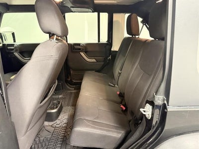 2018 Jeep Wrangler JK Unlimited Sport S