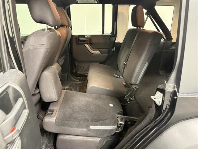 2018 Jeep Wrangler JK Unlimited Sport S