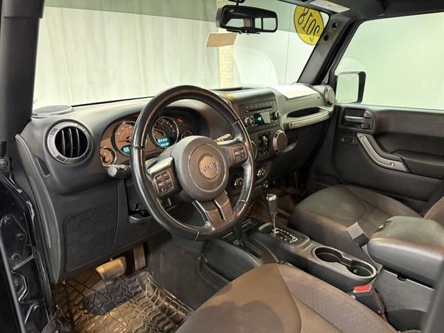 2018 Jeep Wrangler JK Unlimited Sport S