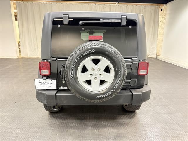 2018 Jeep Wrangler JK Unlimited Sport S