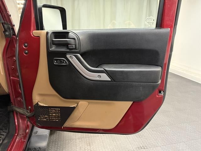 2012 Jeep Wrangler Unlimited Sahara