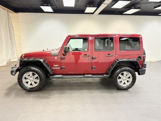 2012 Jeep Wrangler Unlimited Sahara