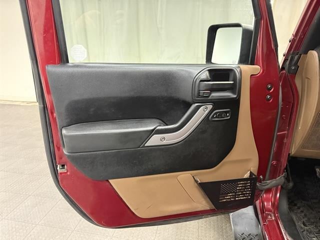 2012 Jeep Wrangler Unlimited Sahara