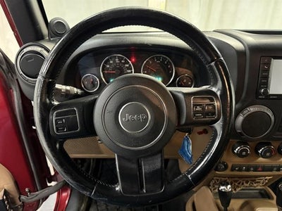 2012 Jeep Wrangler Unlimited Sahara