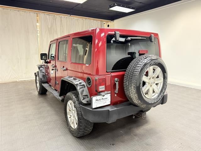 2012 Jeep Wrangler Unlimited Sahara
