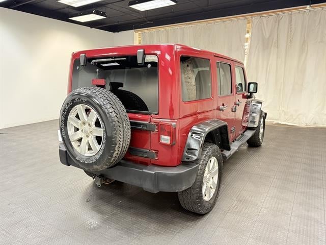 2012 Jeep Wrangler Unlimited Sahara