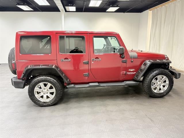 2012 Jeep Wrangler Unlimited Sahara
