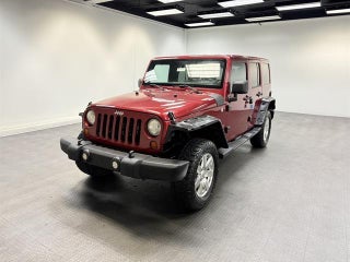 2012 Jeep Wrangler Unlimited Sahara