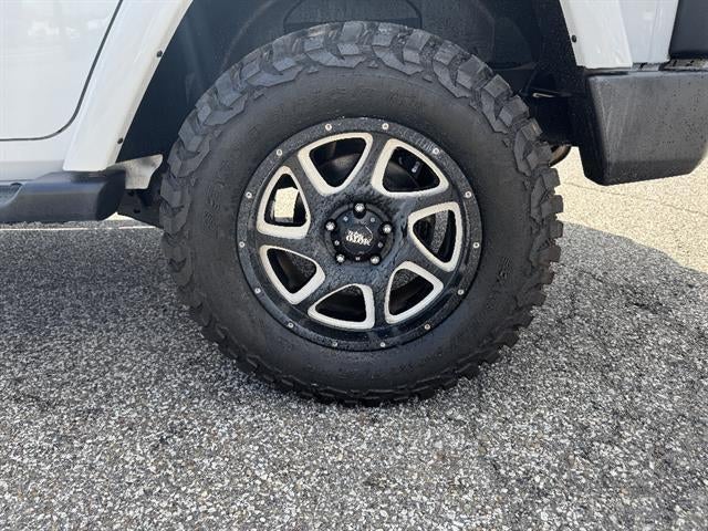 2018 Jeep Wrangler JK Unlimited Sahara