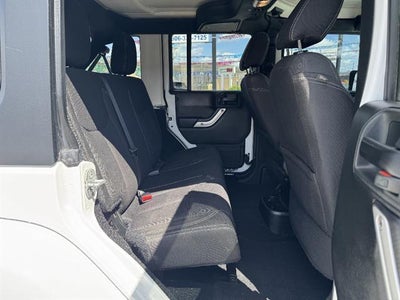 2018 Jeep Wrangler JK Unlimited Sahara