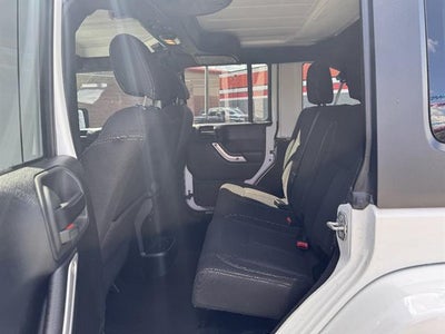 2018 Jeep Wrangler JK Unlimited Sahara