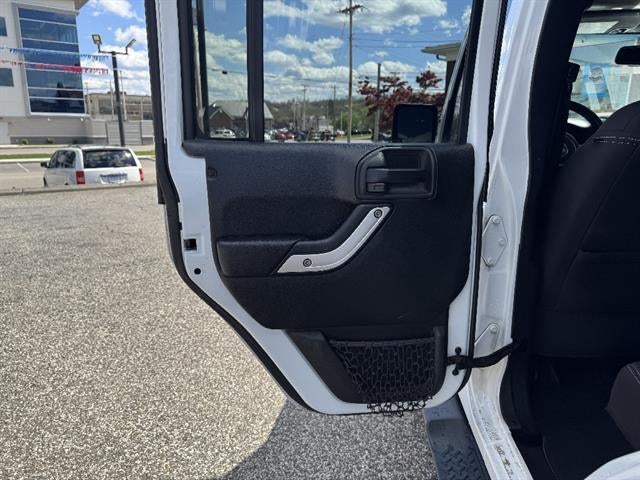 2018 Jeep Wrangler JK Unlimited Sahara