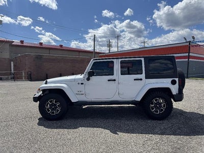 2018 Jeep Wrangler JK Unlimited Sahara