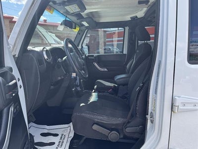 2018 Jeep Wrangler JK Unlimited Sahara