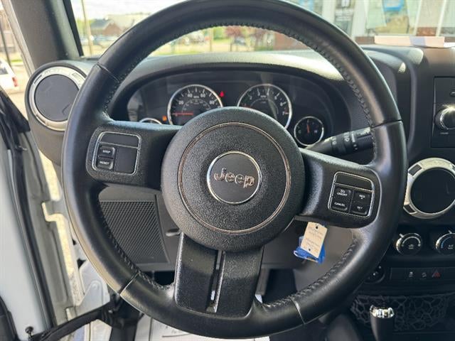 2018 Jeep Wrangler JK Unlimited Sahara