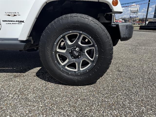 2018 Jeep Wrangler JK Unlimited Sahara