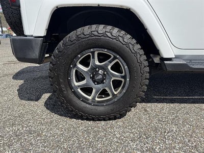 2018 Jeep Wrangler JK Unlimited Sahara