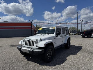 2018 Jeep Wrangler JK Unlimited Sahara