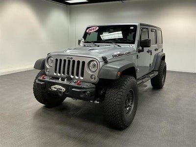 2017 Jeep Wrangler Unlimited Rubicon Hard Rock