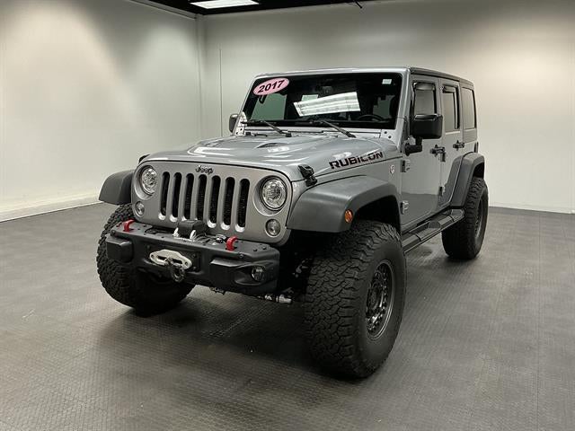 2017 Jeep Wrangler Unlimited Rubicon Hard Rock