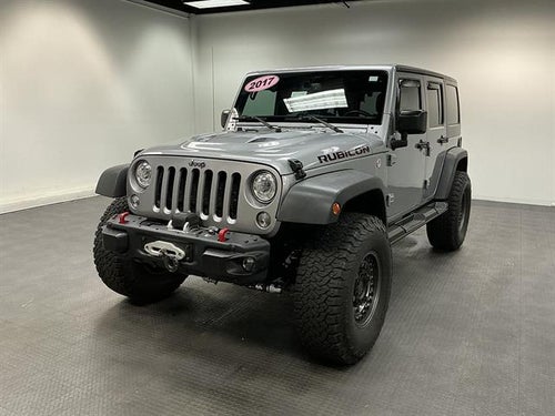 2017 Jeep Wrangler Unlimited Rubicon Hard Rock