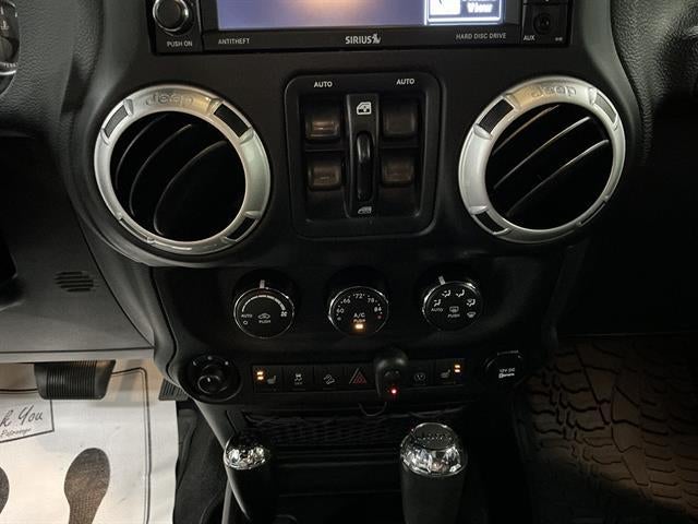 2017 Jeep Wrangler Unlimited Rubicon Hard Rock