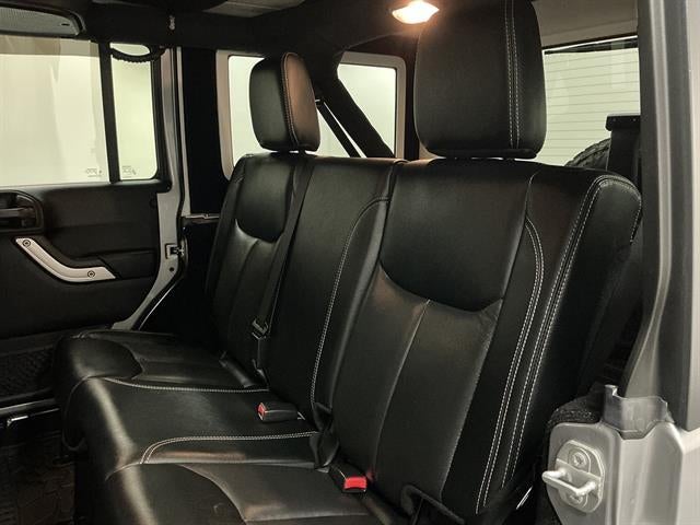 2017 Jeep Wrangler Unlimited Rubicon Hard Rock