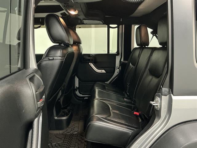 2017 Jeep Wrangler Unlimited Rubicon Hard Rock