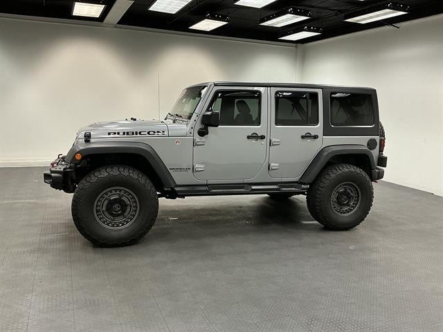 2017 Jeep Wrangler Unlimited Rubicon Hard Rock