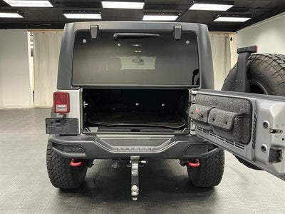 2017 Jeep Wrangler Unlimited Rubicon Hard Rock