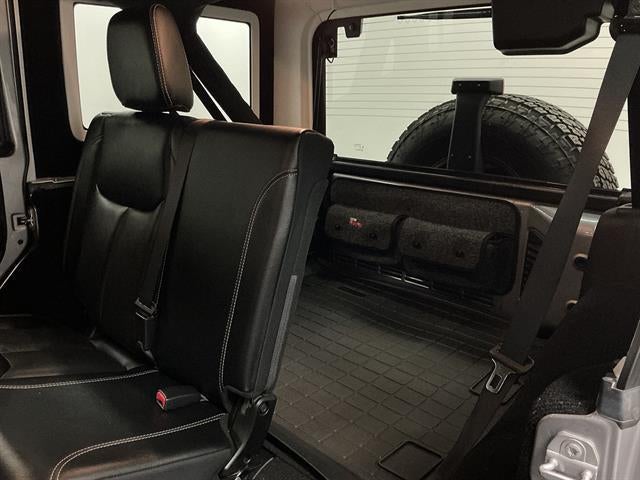 2017 Jeep Wrangler Unlimited Rubicon Hard Rock