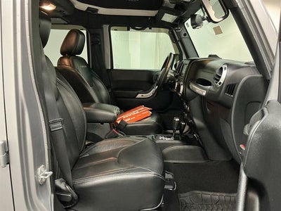 2017 Jeep Wrangler Unlimited Rubicon Hard Rock