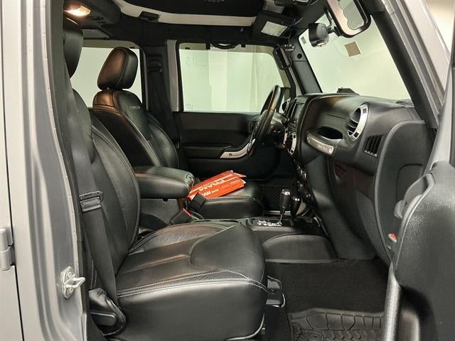 2017 Jeep Wrangler Unlimited Rubicon Hard Rock
