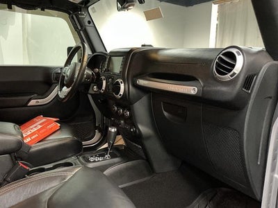 2017 Jeep Wrangler Unlimited Rubicon Hard Rock